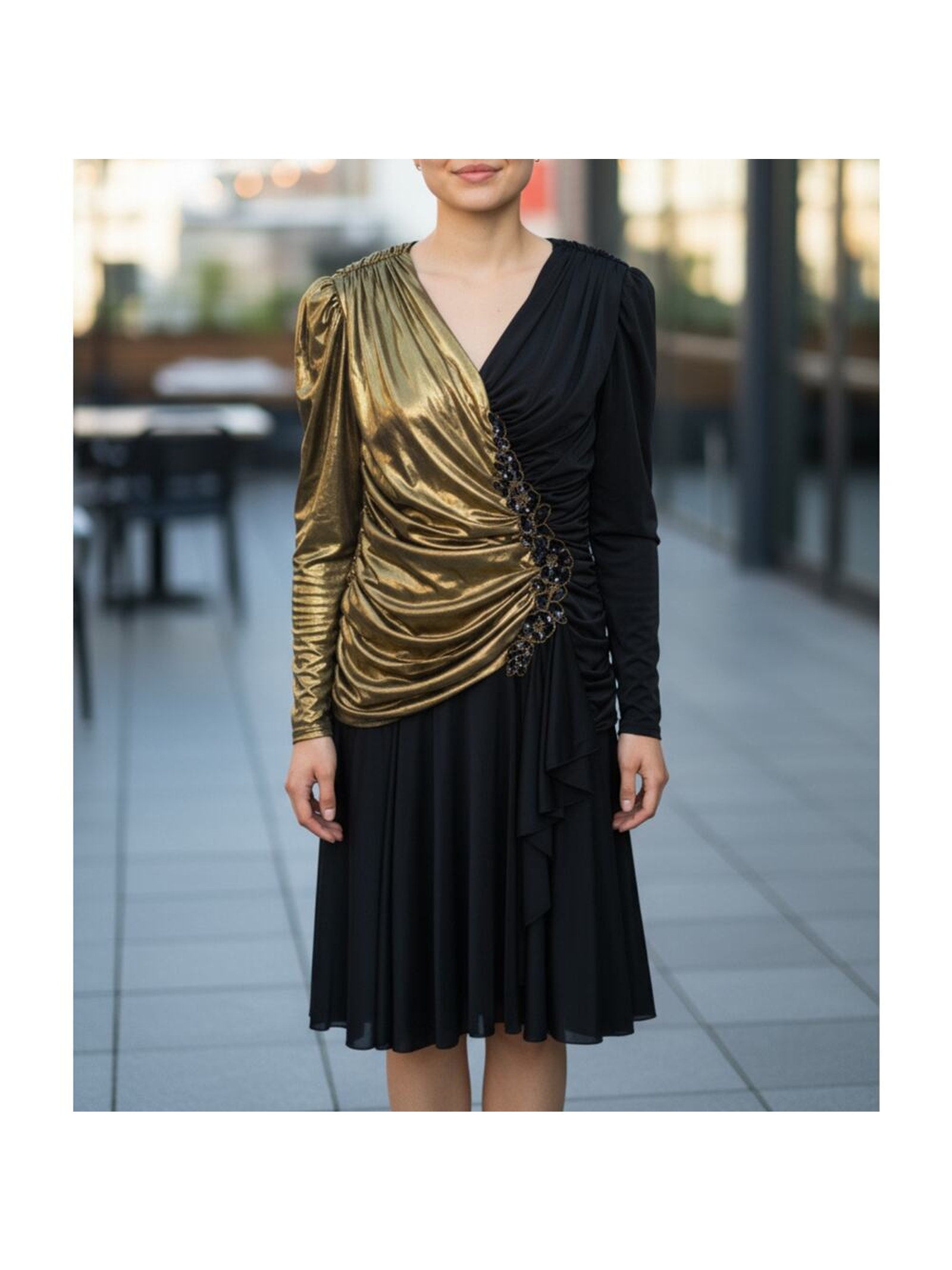 80’s Vintage Filigree Ltd Collection Dress Women’s Size 16
